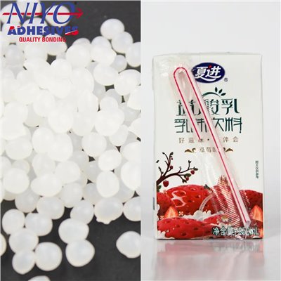 NIYO HOT MELT EVA ADHESIVE FOR STRAW ATTACHMENT
