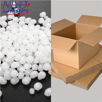NIYO HOT MELT EVA ADHESIVE FOR LAMINATED CARTON BOX