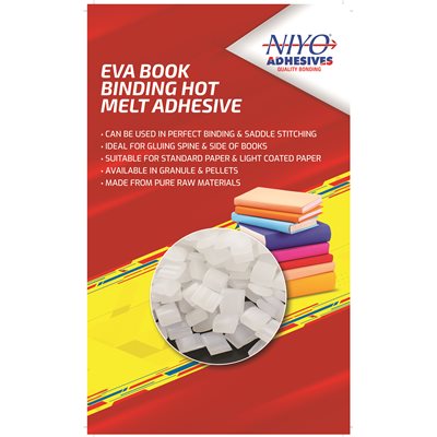 NIYO BOOK BINDING EVA HOT MELT ADHESIVE SIDE GLUE