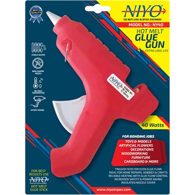NIYO 40Watts HOT MELT GLUE GUN NY40