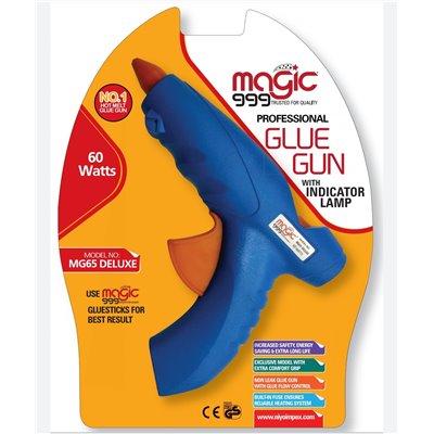 MAGIC999 60Watts HOT MELT GLUE GUN MG65 DELUXE