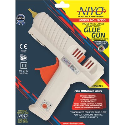 NIYO NY150 MULTI TEMPERATURE HOT MELT GLUE GUN
