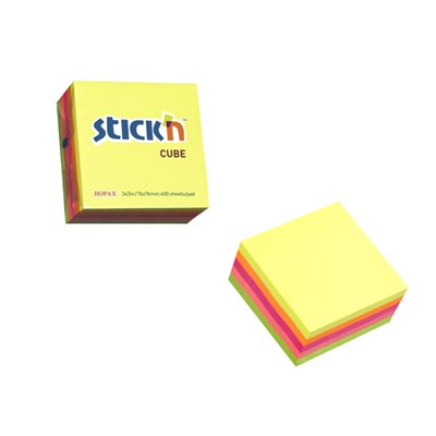 Memo Cube Sticky Notes