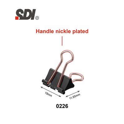 SDI BINDER CLIPS 19MM