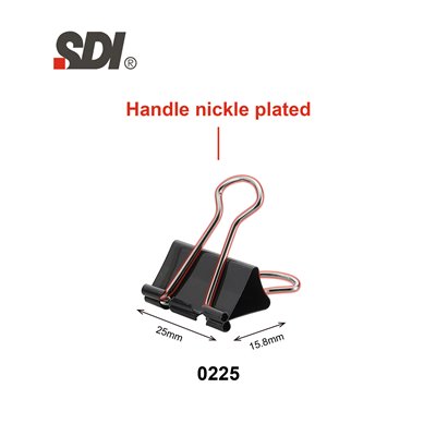 SDI BINDER CLIPS 25MM