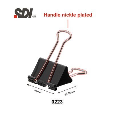 SDI BINDER CLIPS 41MM